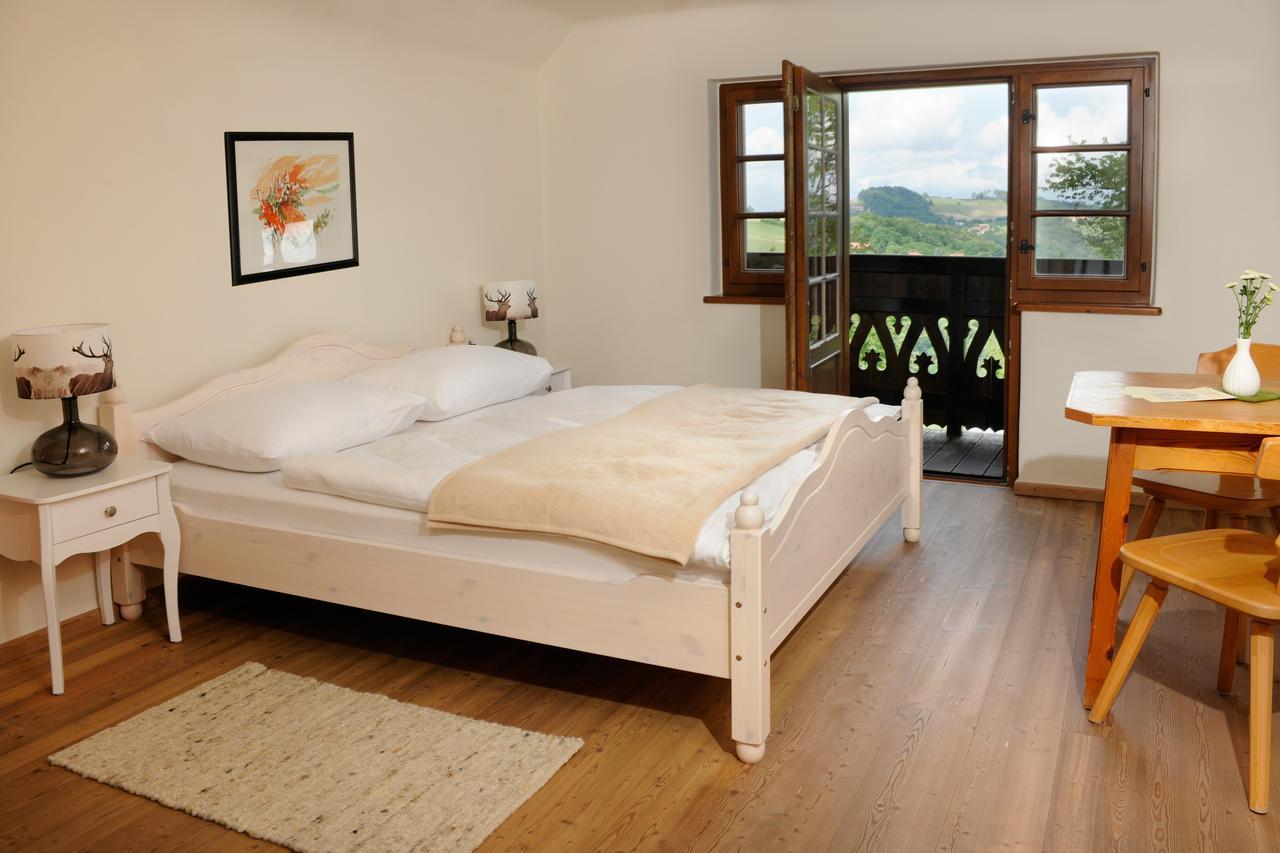 Stupperhof Hotel Kitzeck im Sausal Eksteriør billede