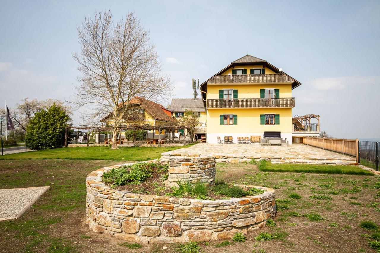 Stupperhof Hotel Kitzeck im Sausal Eksteriør billede